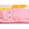 Ceintures colorées en mousseline de soie Rose couverture de taille élastique femme fermeture ornement femmes pansement en cuir ceinture extensible SCB0230