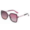 Sunglasses Designer Fashion Luxury New For Women Women's Polarized Korean Edition Diamond Inlaid Trend Large Face Slimming