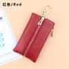 Designers Luxury Mini Coin Purse KeyChain Fashion Womens Mens Credit Card Holder Coin Purse Wallet Ring Keychain Top20