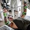 Rękawice sportowe opaska na łokcie ławki treningowe Bench Press Professional Professional Bodybuilding Anti-Sprain Straż nadgarstka 230905