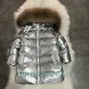 Płaszcz downosła kurtka dziecięca chłopcy ubrania jesienna zima pielęgnacja obręcz Keep Warm Jackets Dzieci zdejmowany futrzany kołnierz z kapturem odzież wierzcha płaszcza chłopca