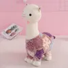 40 cm płatek śniegu alpaca lalka pluszowa zabawka kreskówka alpaka zwierzęta poduszka