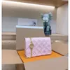 2023 Nieuwe Schoudertassen Clutch Bags Klassieke MINI kettingaccessoires riem mahjong tas Mode Luxe MON0GRAM Designer Clutch Womensm enC rossbodyw ithb oxt enuine