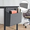 Boîtes de rangement, organisateur latéral, poste de travail, canapé polyvalent, bureau suspendu pour dortoir, chambre à coucher, bureau