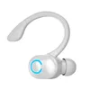 S10 Wireless Bluetooth سماعات الرأس المفردة BT 5.0 سماعات أذن مع نوع خطاف الميكروف