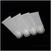 Packing Bottles Wholesale Screw Cap/ Cap Empty Portable Travel Squeeze Cosmetic Containers Cream Lotion Plastic 15Ml 20Ml 30Ml 50Ml Otgbk