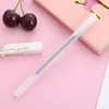 PCS przezroczyste mroźne żel Pen czarny/czerwony/niebieski 0,5 mm atrament Kawaii Pens School Ballpoint Japońskie papiery papiernicze