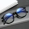 Óculos de sol retro anti luz azul óculos lentes de alta definição moda plana pode ser emparelhado com miopia