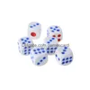 6Pcs / Set Magic Prop Plastic Dice Toy Bar Night Club Party Board Game Trick Drop Delivery Dhv91