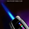 Nuova lampada colorata a LED Punch Direct Punch Fingertip Gyro senza acceso gas Fumo Set Gift JQEF