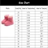 Boots Fashion Children Casual Shoes Baby Boys Girls Snow Warm Boots Kids Running Shoes Brand Sport White Shoes Child Fleece Sneakers 230905