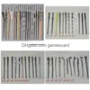 Magic Props Creative Cosplay 42 Styles Hogwarts Series Wand New Upgrade Resin Magical Drop Delivery Dh7Ci