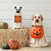 Autres fournitures de fête d'événement Halloween Dog Elf Candy Bowl Ornement Pumpkin Festival Party Décoration Cadeau Fournitures de stockage à domicile Halloween Décors Accessoires 230905