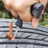 Conjunto de ferramentas para reparo de pneus de carro, atualização, com cola, listras de borracha, ferramentas para motocicleta, bicicleta, pneu sem câmara de ar, ferramenta de reparo rápido