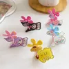 Creative Cute Rotatable Windmill Kids Hair Clip Girls Cute Cartoon Kuromi Rabbit Lovely Hairpins Headband Barrettes Fashion Hair Accessories 2614