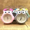 Desk Table Clocks Mute Digital Wake Up Table Clock Cartoon Owl Clocks Cute Bedroom Quartz Electronics Alarm Clock Desk Decor reloj despertador 230905