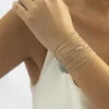 Bracelets à maillons délicats pour femmes, ensemble de bracelets en argent, bijoux minimalistes, bonne qualité, cadeau personnalisé pour elle