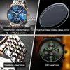 Zegarek na rękę Olevs Sport Chronograph Quartz Watch for Men Waterproof Waterproof Waterproof Luminous Mens Watches Top Brand Luksus Masculino 230905