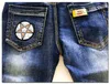 Jeans Ienens Kids Boys Classic Cowboy Pants Children Denim Klädbottnar Baby Boy Casual Trousers 4 5 6 7 8 9 10 11 år 230905