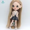 Doll Accessories Clothes for doll Fashion jacket skirt shirt fits Blyth Azone OB22 OB24 accessories toys gift 230907