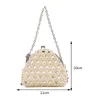 Shoulder Bags Mini Women Handbag Fashion Evening Dinner Casual Hand Beading Elegant Party Purse Cute Holiday Gift Shopping