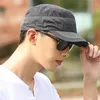 Ball Caps Xdanqinx Summer Heren Mesh Ademende honkbal Ultra dunne mode sportcap voor mannen Flat Gorras Hombre Snapback