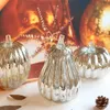 Other Event Party Supplies Glass Halloween Pumpkin Lamp Light Decoration Lantern LED Pumpkin Battery Operated for Halloween Party Gift Light Up Home Decor 230905
