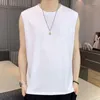 Débardeurs pour hommes Hommes Entraînement Courir Casual Top Fitness Summer Fashion Singlet Gilet à séchage rapide Vêtements Bodybuilding Chemise sans manches