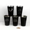 Tasses NorthernEurope Ins Style industriel 304 en acier inoxydable peinture en aérosol tasse de bière eau froide boissons tasse ménage bureau utilisation gargarisme tasse 230906