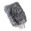 Éponge de voiture Gant d'absorption douce Nettoyage haute densité Tra Facile à sécher Détaillant Microfibre Madness Wash Mitt Cloth1 Drop Livraison M Dhdj2