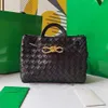 Dysagens Designer Torby Bottegvveneta Torby torby skórzane tkaninowe torebki producenci Bezpośrednie sprzedaż nowej skóry tkaninowa torba crossbody wszechstronna 8line klamra tot hbhj