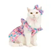 Vêtements pour chiens Petite robe Princesse Jupe Chat Chiot Vêtements Yorkie Yorkshire Terrier Poméranie Shih Tzu Bichon Bichon Caniche Vêtements