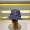 Chapeau seau de styliste pour hommes et femmes, casquette de styliste de Style Sports de plein air, bonbon, os d'animaux, lettre brodée