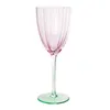 Wine Glasses Super Beauty 240-380ml Petal Veins Goblet Elegant Art Red Wine Champagne Glass Family Restaurant Holiday Drinkware Gift Cup 230905