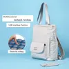 School Bags MJZKXQZ Fashion Women Shoulder Bag For Laptop Waterproof Oxford Cloth Notebook Backpack 156 Inch Girl Schoolbag 230905