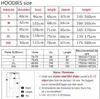 Mens Hoodies Spider Hoodie Designer Sweatshirts High Quality Sweatshirt Couple Sweater Clothing Fashion Tracksuit Spider Web Graphic S-xl