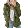 New Women's Hooded Woolen Autumn/Winter Top Coat