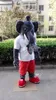 그레이 코끼리 마스코트 의상 커스텀 팬시 의상 애니메이션 키트 마스코트 팬시 드레스 카니발 의상 41121
