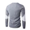Pulls pour hommes Hommes Sweat-shirt à manches longues Col rond Casual Épaissir Chaud Élégant Slim Mâle Pulls Automne 230906