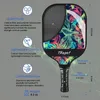 Squash Racquets 2pcs Pickleball Paddle Lightweight Pickleball Paddles Thin And Quick Pickleball Rackets Set With Carrying Bag And 4 Balls 230906