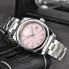 Kobiety obserwują klasykę Rola 36 mm mechaniczne zegarek 16233 Sport Watch Automatyczna data Wrist Wrist Ruch Bransoletka Montre de Luxe