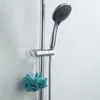 Juego de accesorios para baño, cabezal de ducha ajustable, boquilla de montaje, soporte para rociador deslizante, soportes de mano multifuncionales resistentes