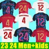 إشبيلية 2023 2024 Sevillas Soccer Jerseys Final L.Ocampos Suso Jong Maillot Gudelj K.Rekik Tecatito Munir Rafa Men Kids Kit 23 24 Football Shirt Home Away Away 3rd