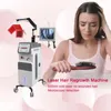 Hot Sale Laser Hair Regrowth Machine High Frequency 650nm Diode Scalp Analyzer Infrared Light Therapy Professional Beauty Equipment