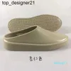 2023 New fashion brand FOG slip on The California Slippers Slide Shoes Men Women Cream Outdoor Runner Sneakers Slippers