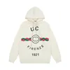 23 herr hoodie designer hoodie mens hoodies ren bomull ny bokstav tryck av high-end trend mångsidig gata mode unisex kläder