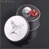 Spinning Top 1pc Mini Great Cynlo Stop Srebrny Top z Inception Totem Movie Children Toys With Retail Metal Box Pi prezent świąteczny 230905