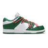 Designer Running Shoes Homens Mulheres Sapatilhas Pine Green University Gold White Black Mens Trainers