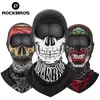 Utomhushattar Rockbros Masker Wajah Sepeda Topi Sutra es Resmi Musim Panas Mtb Syal Bernapas Tutup Kepala Balaclava 230905