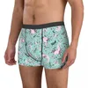 Mutande da uomo Axolotl Animal Boxer Shorts Mutandine Intimo traspirante Cute Salamander Maschio Sexy Taglie forti